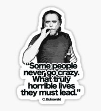 Bukowski Sticker