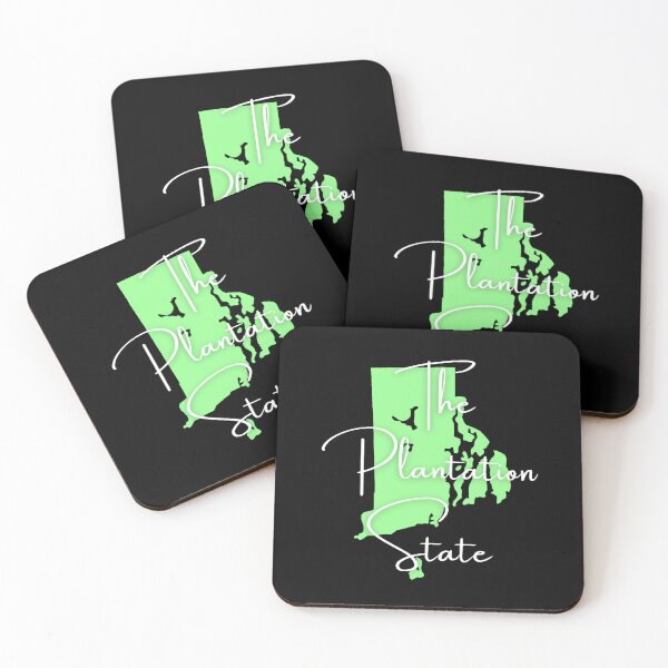 Item preview, Rhode Island | The Plantation State | State Nicknames Series designed and sold by SaltyLass.