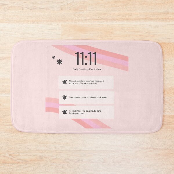 Item preview, Daily Positive Reminders l Light Pink  designed and sold by GabbyC03.