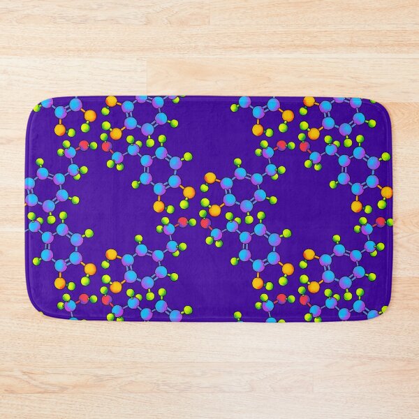 Item preview, Dopamine (Ease/Enjoyment) Molecule Geometry  designed and sold by FreyStrandDraws.