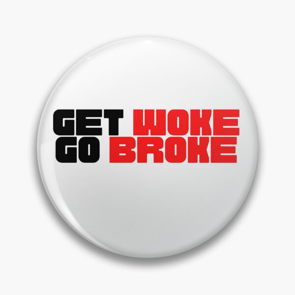 Item preview, Get Woke Go Broke designed and sold by lovelylavenderJ.