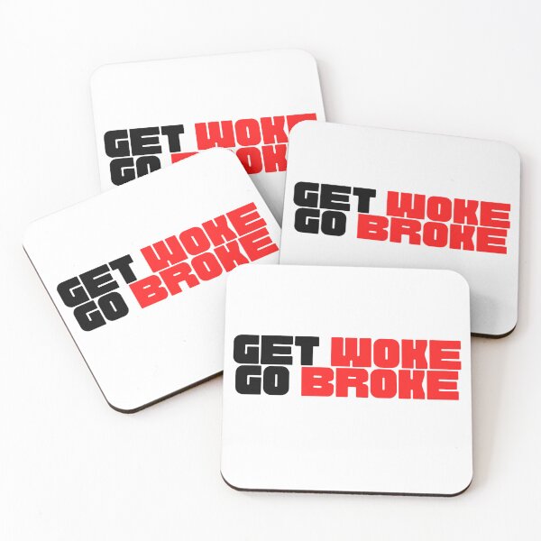 Item preview, Get Woke Go Broke designed and sold by lovelylavenderJ.