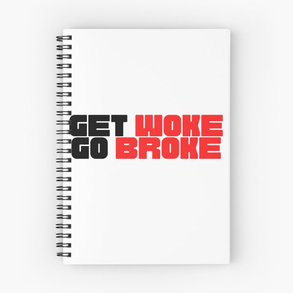 Item preview, Get Woke Go Broke designed and sold by lovelylavenderJ.