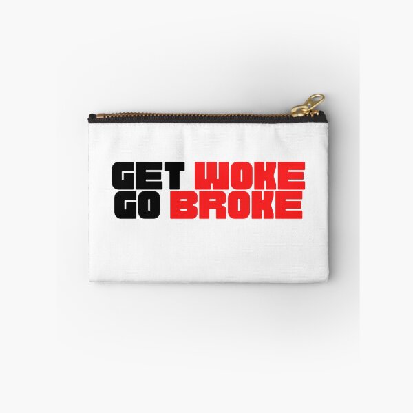 Item preview, Get Woke Go Broke designed and sold by lovelylavenderJ.