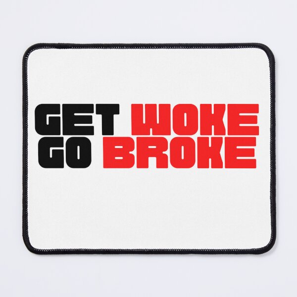 Item preview, Get Woke Go Broke designed and sold by lovelylavenderJ.