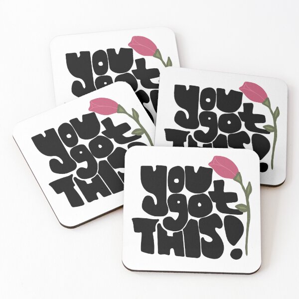 Item preview, You Got This Rose Bold  designed and sold by wordznart.
