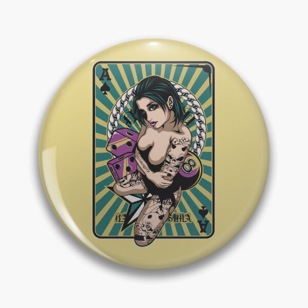 Item preview, ACE designed and sold by Urimagery.