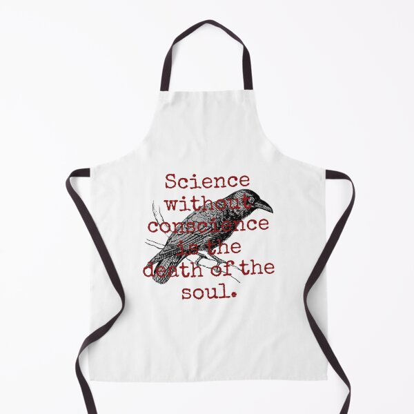 Item preview, Science Without Conscience - Death Quote  designed and sold by CrankyOldDude.