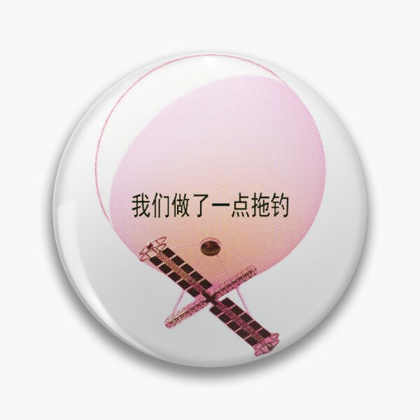 Item preview, Spy Balloon designed and sold by doopsmaster.