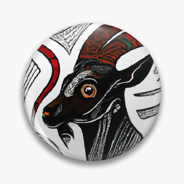 Item preview, Mountain Goat Art designed and sold by GrizzlyMountain.