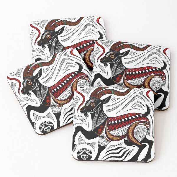 Item preview, Mountain Goat Art designed and sold by GrizzlyMountain.