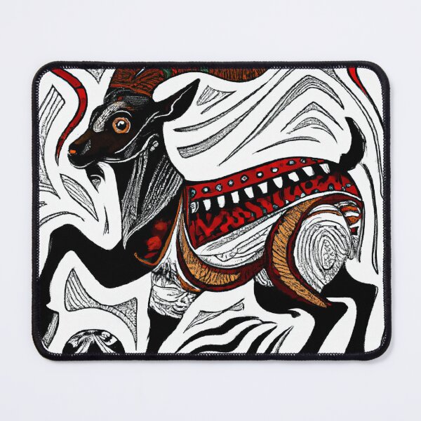 Item preview, Mountain Goat Art designed and sold by GrizzlyMountain.