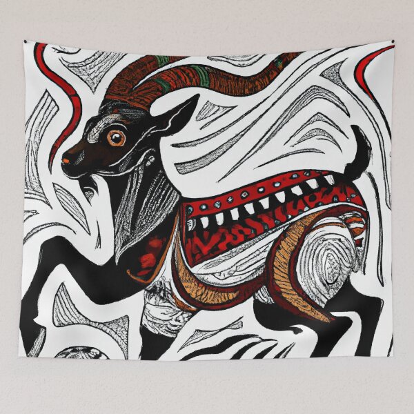 Item preview, Mountain Goat Art designed and sold by GrizzlyMountain.