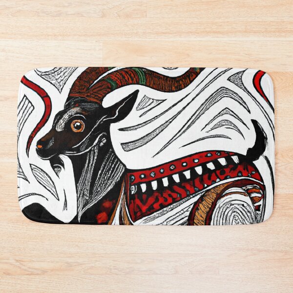 Item preview, Mountain Goat Art designed and sold by GrizzlyMountain.