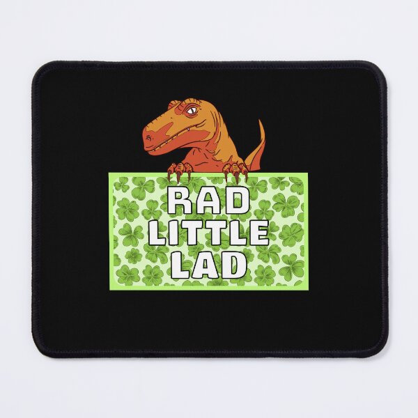 Item preview, Rad Little Lad Dinosaur St Patricks designed and sold by artfulnotebook.