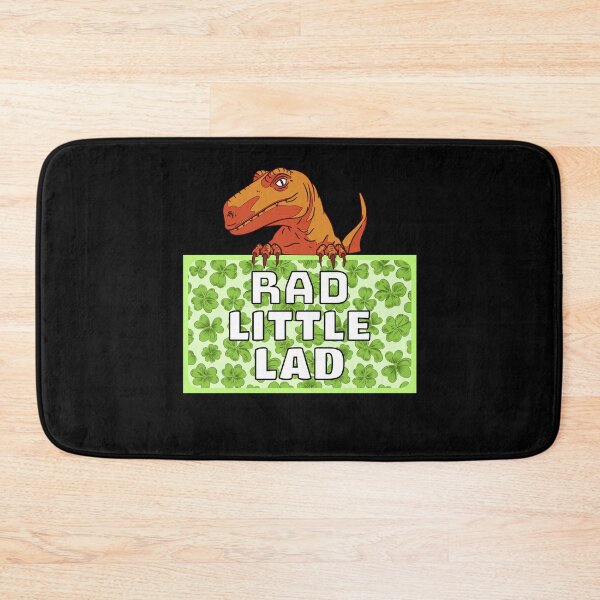 Item preview, Rad Little Lad Dinosaur St Patricks designed and sold by artfulnotebook.