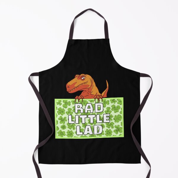 Item preview, Rad Little Lad Dinosaur St Patricks designed and sold by artfulnotebook.