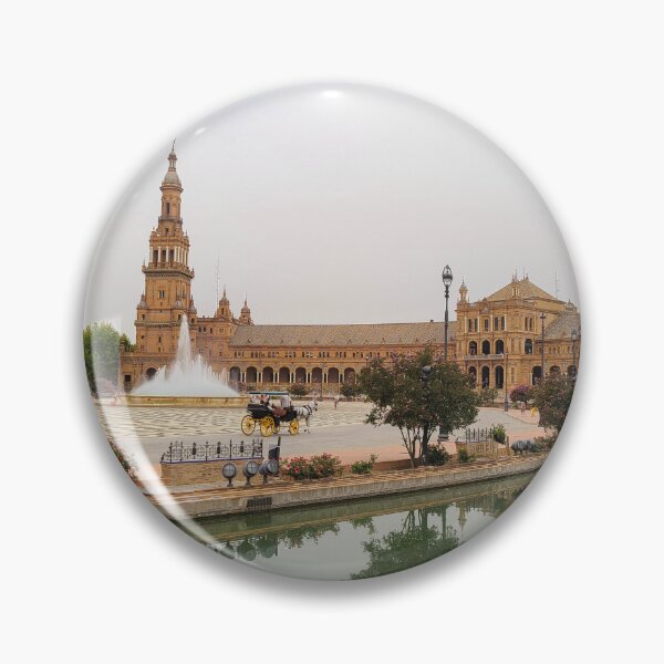 Item preview, Sevilla España Sevilla Plaza de España Fotografía designed and sold by Bek W.