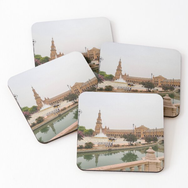 Item preview, Sevilla Spain Seville Plaza de Espana Photography designed and sold by Bek W.