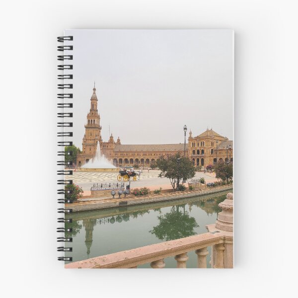 Artikelvorschau, Sevilla Spanien Sevilla Plaza de Espana Fotografie entworfen und verkauft von Bek W.