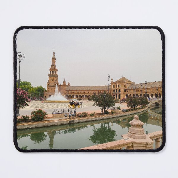 Item preview, Sevilla Spain Seville Plaza de Espana Photography designed and sold by Bek W.