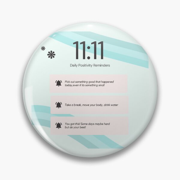 Item preview, Daily Positive Reminders l Blue designed and sold by GabbyC03.