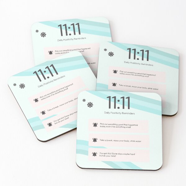Item preview, Daily Positive Reminders l Blue designed and sold by GabbyC03.
