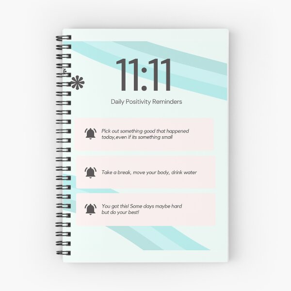 Item preview, Daily Positive Reminders l Blue designed and sold by GabbyC03.