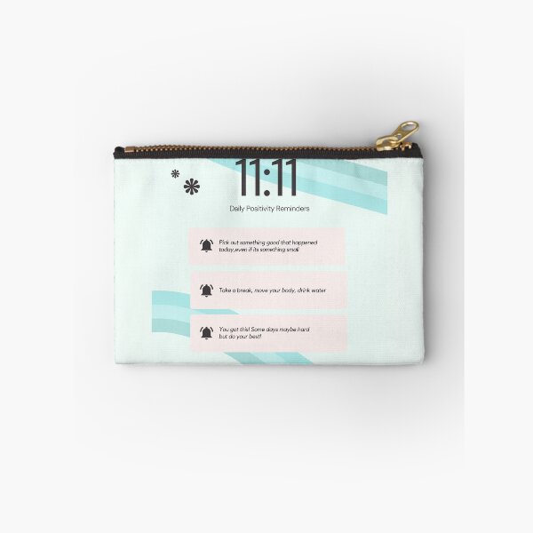 Item preview, Daily Positive Reminders l Blue designed and sold by GabbyC03.