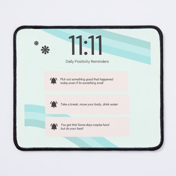 Item preview, Daily Positive Reminders l Blue designed and sold by GabbyC03.