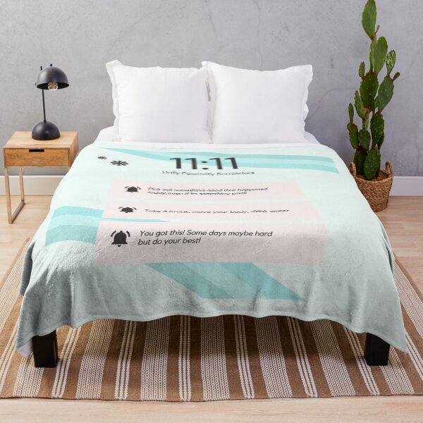 Item preview, Daily Positive Reminders l Blue designed and sold by GabbyC03.