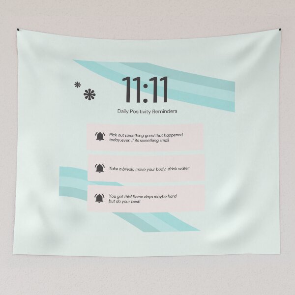 Item preview, Daily Positive Reminders l Blue designed and sold by GabbyC03.