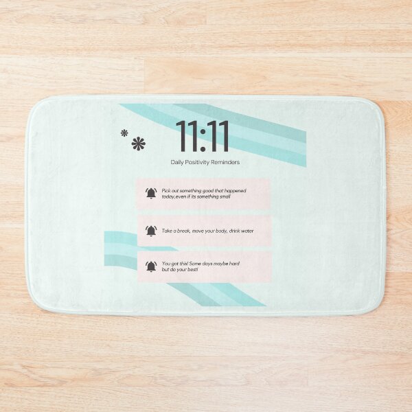 Item preview, Daily Positive Reminders l Blue designed and sold by GabbyC03.