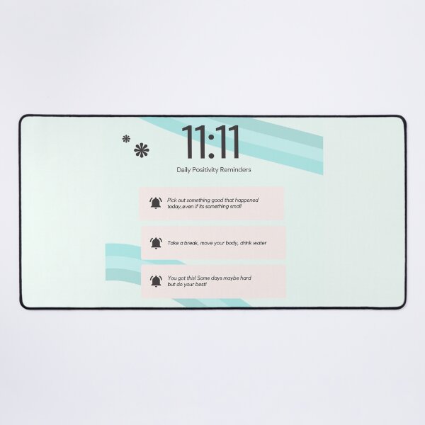 Item preview, Daily Positive Reminders l Blue designed and sold by GabbyC03.
