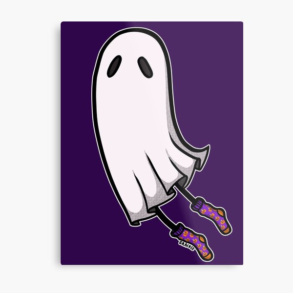 Item preview, Halloween Socks Ghost designed and sold by JanGrackle.