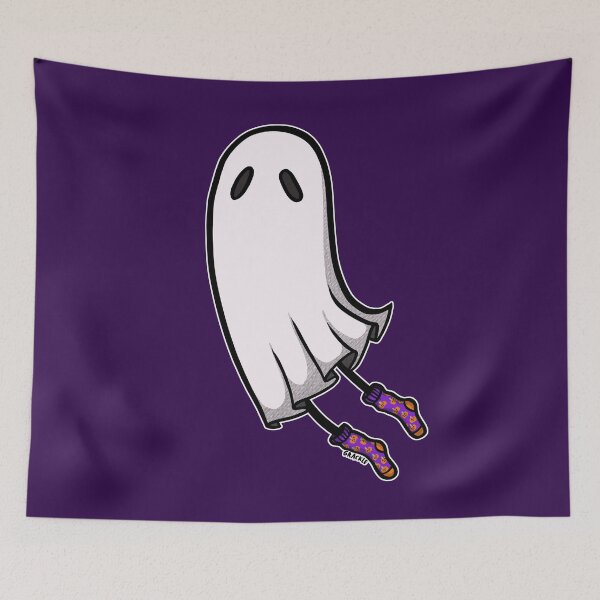 Item preview, Halloween Socks Ghost designed and sold by JanGrackle.