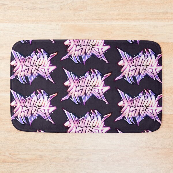 Item preview, Purple Graffiti - HUMAN ARTIST - Street Art Style Piece designed and sold by CreativeOpus.