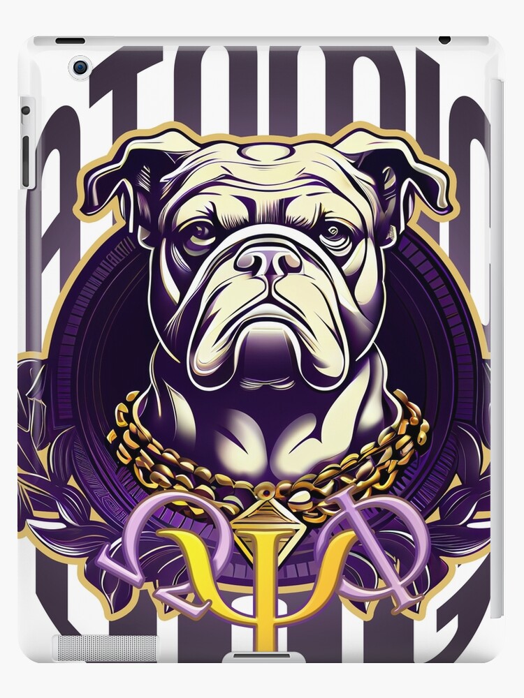 Omega Psi Phi Atomic Dog iPad Case Skin