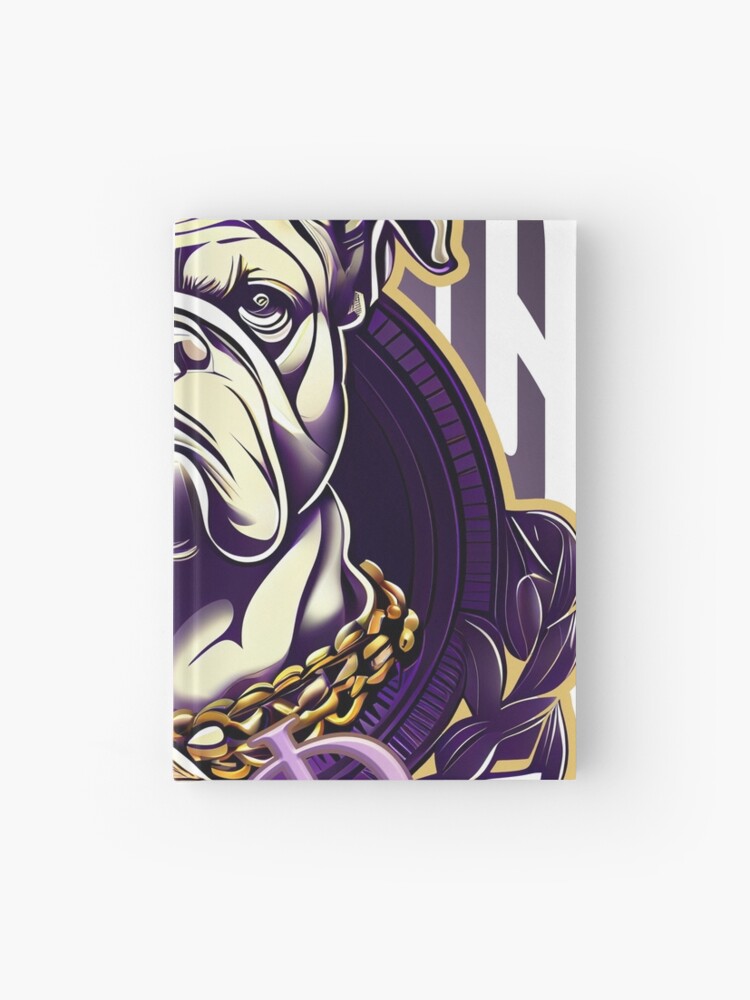 Omega Psi Phi Atomic Dog Hardcover Journal