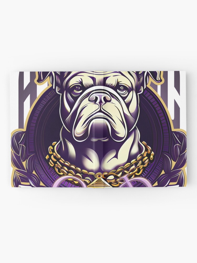 Omega Psi Phi Atomic Dog Hardcover Journal