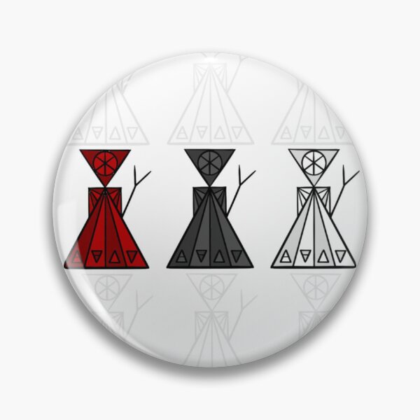 Item preview, The Three Wise Healers and spirits  designed and sold by MarshallWSL.