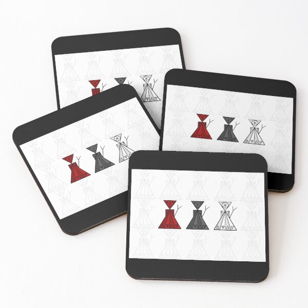 Item preview, The Three Wise Healers and spirits  designed and sold by MarshallWSL.