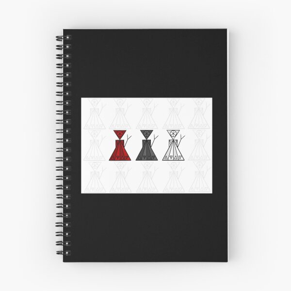 Item preview, The Three Wise Healers and spirits  designed and sold by MarshallWSL.