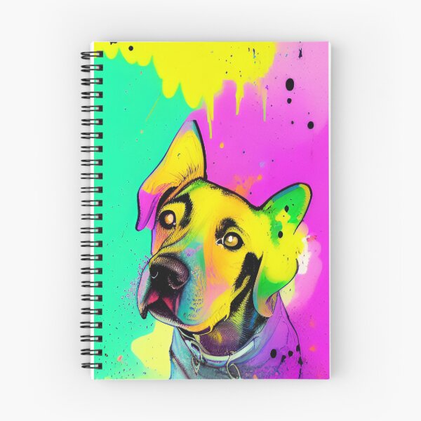 Item preview, Color Splash Golden Retriever Minimalist Abstract Geometric Shapes Retro High Quality Art Print designed and sold by PaperMagus.