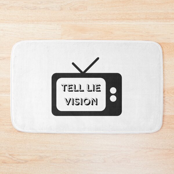 Item preview, You're Brainwashed - The TV Tells Lies designed and sold by lovelylavenderJ.