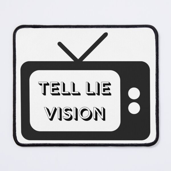 Item preview, You're Brainwashed - The TV Tells Lies designed and sold by lovelylavenderJ.