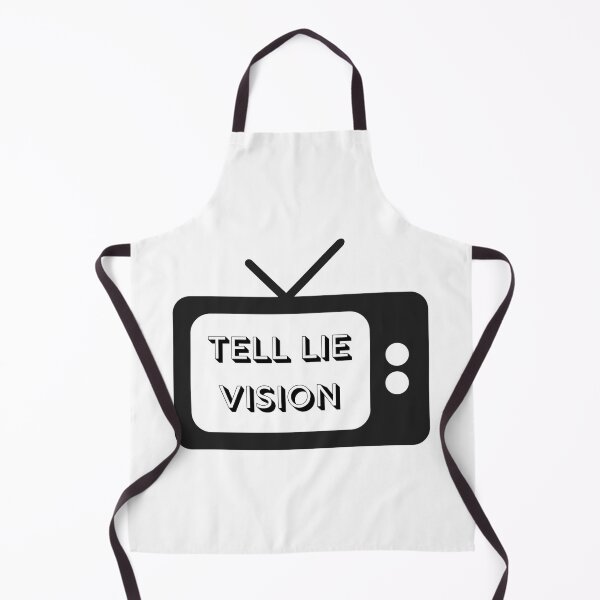 Item preview, You're Brainwashed - The TV Tells Lies designed and sold by lovelylavenderJ.