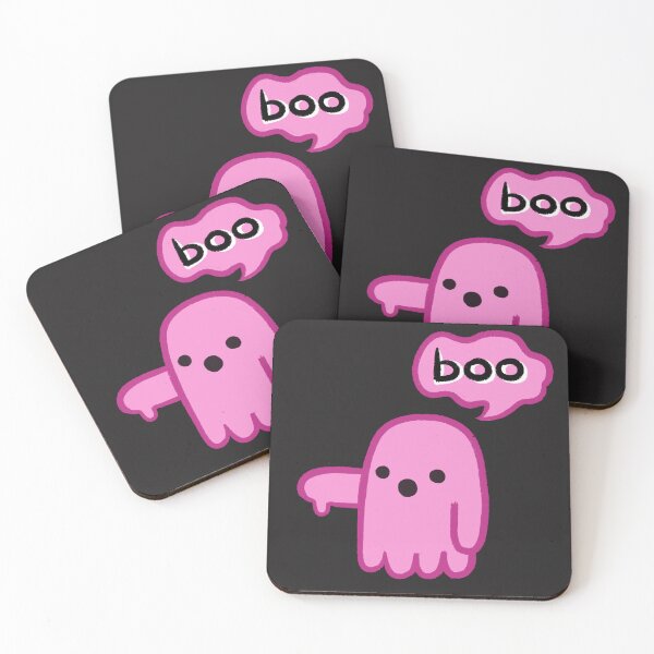 Item preview, Boo disappointed ghost designed and sold by pinkyfish1010.