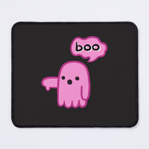 Item preview, Boo disappointed ghost designed and sold by pinkyfish1010.