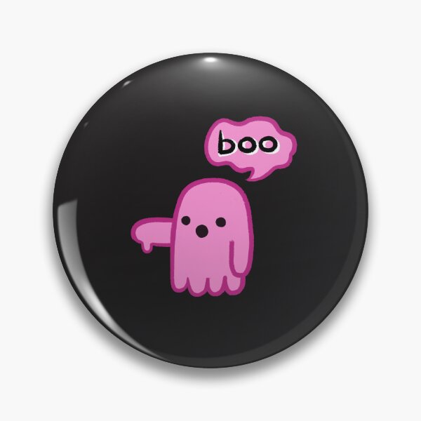 Item preview, Boo disappointed ghost designed and sold by pinkyfish1010.